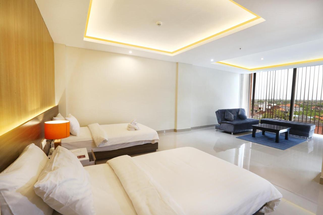 Canggu Dream Village Hotel And Suites Exterior foto