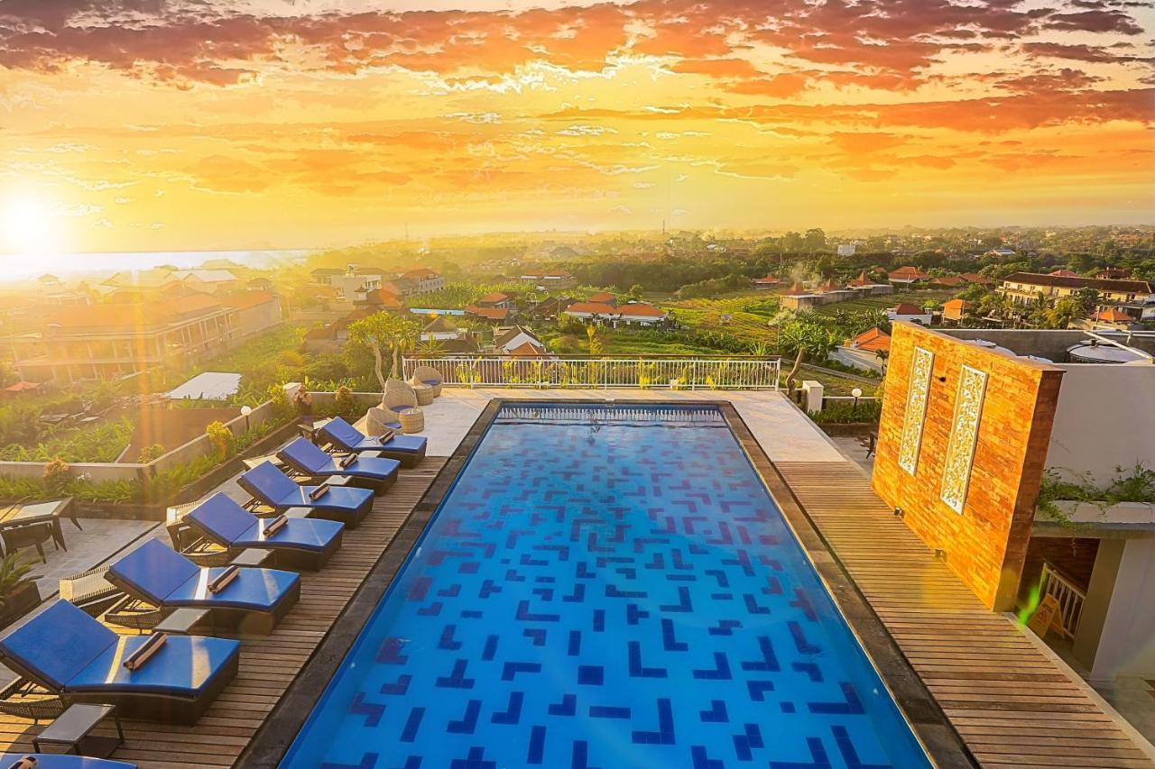 Canggu Dream Village Hotel And Suites Exterior foto