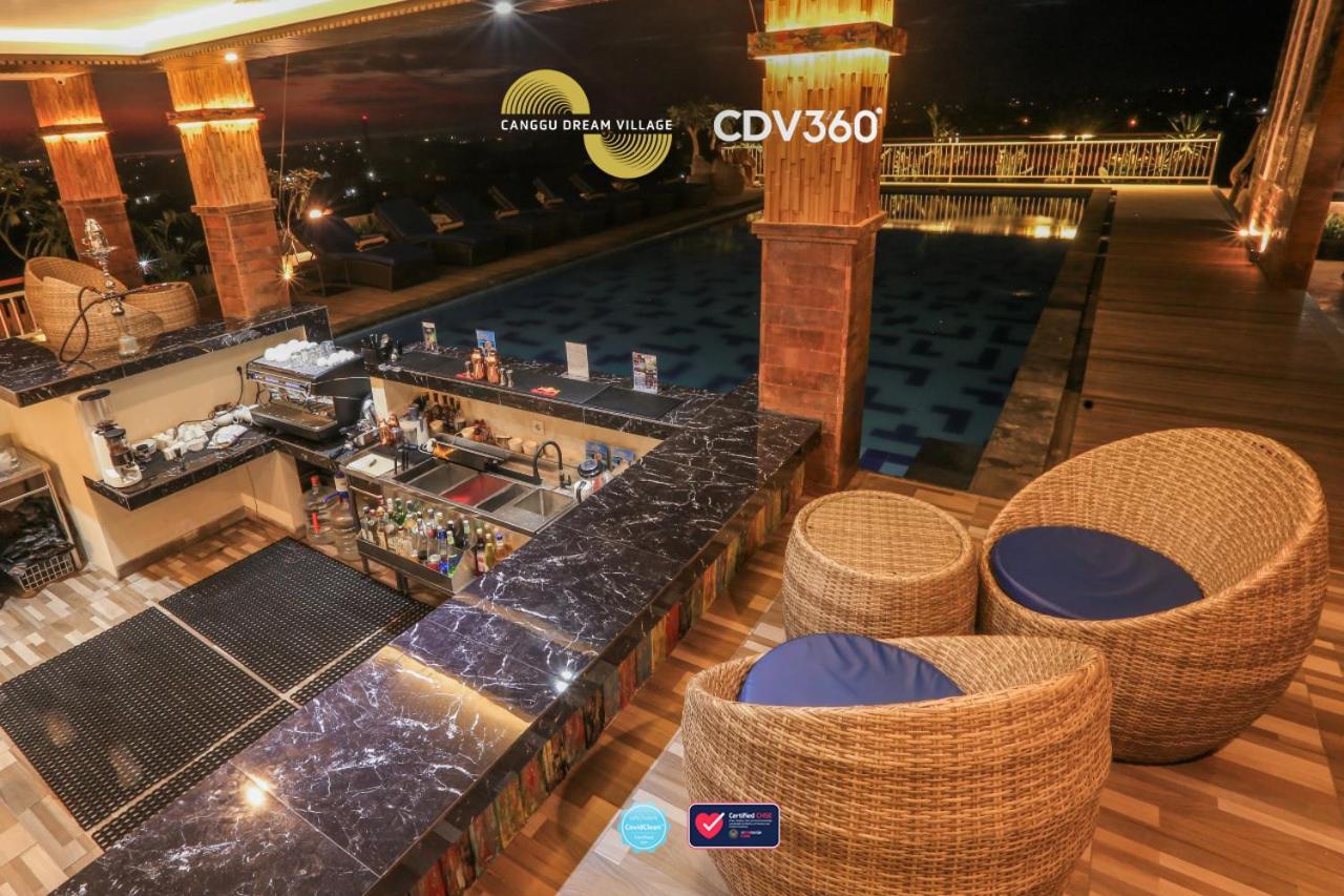 Canggu Dream Village Hotel And Suites Exterior foto