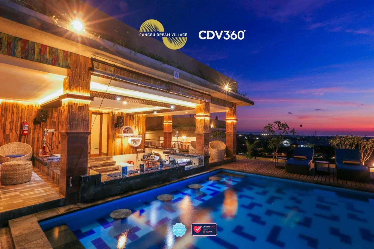 Canggu Dream Village Hotel And Suites Exterior foto